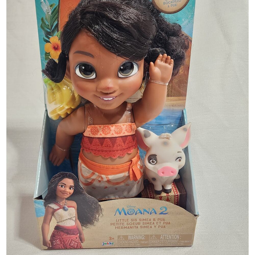 Disney Little sis Simea and Pua Doll